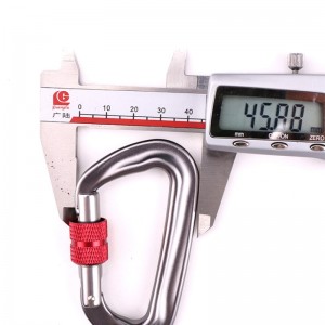 Открытый крюк лагерь с главным замком карабин многофункциональная гайка для скалолазания открытый быстросъемное оборудование ...