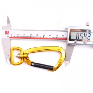 Открытый скалолазание и кемпинг главный замок карабин многофункциональный гайка альпинистский крюк альпинистская пряжка быстр...