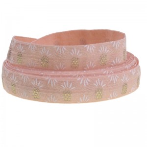 12 # custom Высокое качество 5/8 Fold Over Elastic