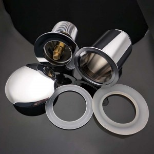 Латунный хромированный щелчок