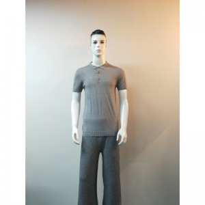 СЕРЫЙ ПОЛО RLMTS0001F