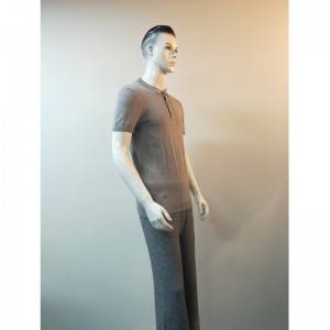 СЕРЫЙ ПОЛО RLMTS0001F