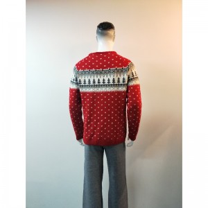 СВИТЕР КРАСНОЙ ПЕЧАТИ RLMS0048F