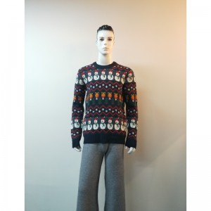 Свитер с принтом мультфильмов RLMS0049F