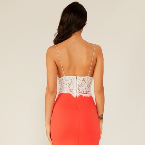 Высокое Качество Глубокий V Женщины Дамы Повседневная Сексуальная Шифон Рюшами Камзол