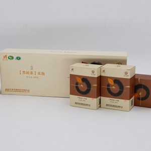 черный кирпичный чай хунань анхуа черный чай чай здоровья