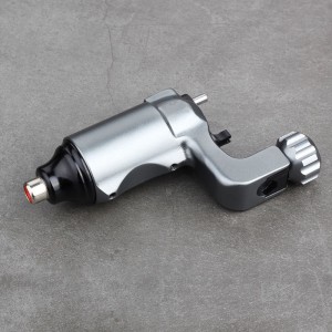 1 шт. Серый новый высокое качество RCA 3.5 мм интерфейс татуировки роторный пулемет профессиональный татуировки роторная машина maquin...