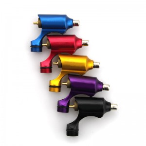 Новая роторная машина татуировки Shader \u0026 Liner Ротари Gun в стиле епископа Профессиональная тату-машина