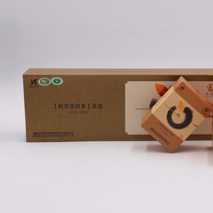 Лотос аромат чая Фужуань Хунань Аньхуа чай черный чай