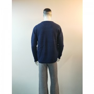 СВИТЕР ИЗ ГАМБУРГ-ПЕЧАТИ RLMS0059F