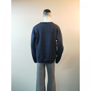 Свитер с принтом SANTA CLAUS RLMS0060F