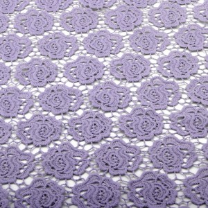 кружево из молочного шелка, полиэстер / нейлон, хлопковое кружево, ткани