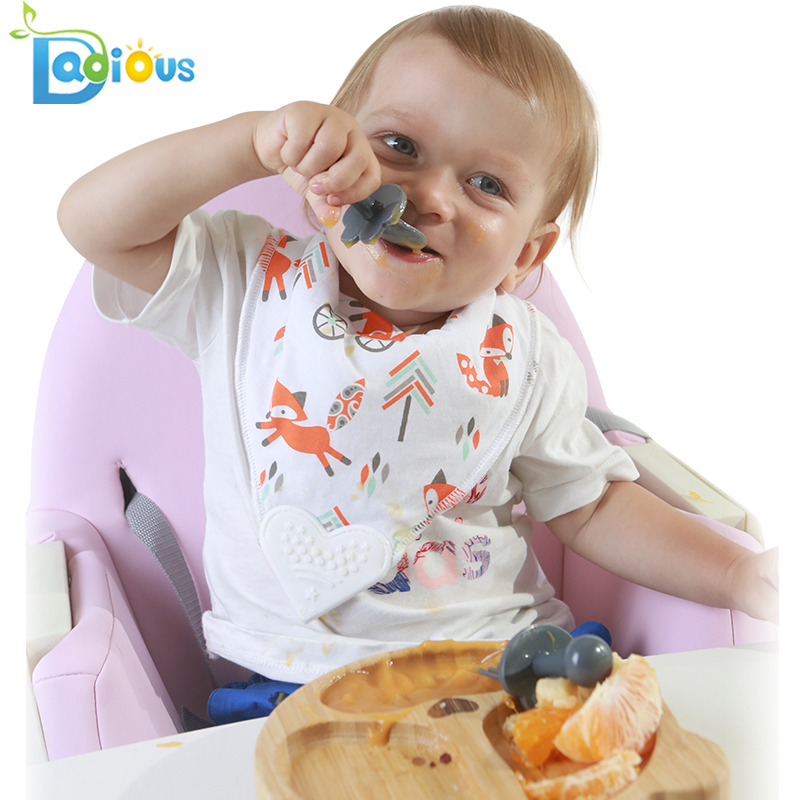 Бестселлер первой самостоятельной кормления ребенка посуда короткая ложка малыша пищевой PP ложки и вилки для обучения ребенка