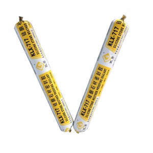 KLX-717 Stone \u0026 Marble Силиконовый атмосферостойкий герметик для жаркой погоды