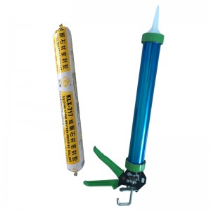 KLX-717 Stone \u0026 Marble Силиконовый атмосферостойкий герметик для жаркой погоды