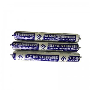 KLX-106 Силиконовый атмосферостойкий герметик для дверей и окон