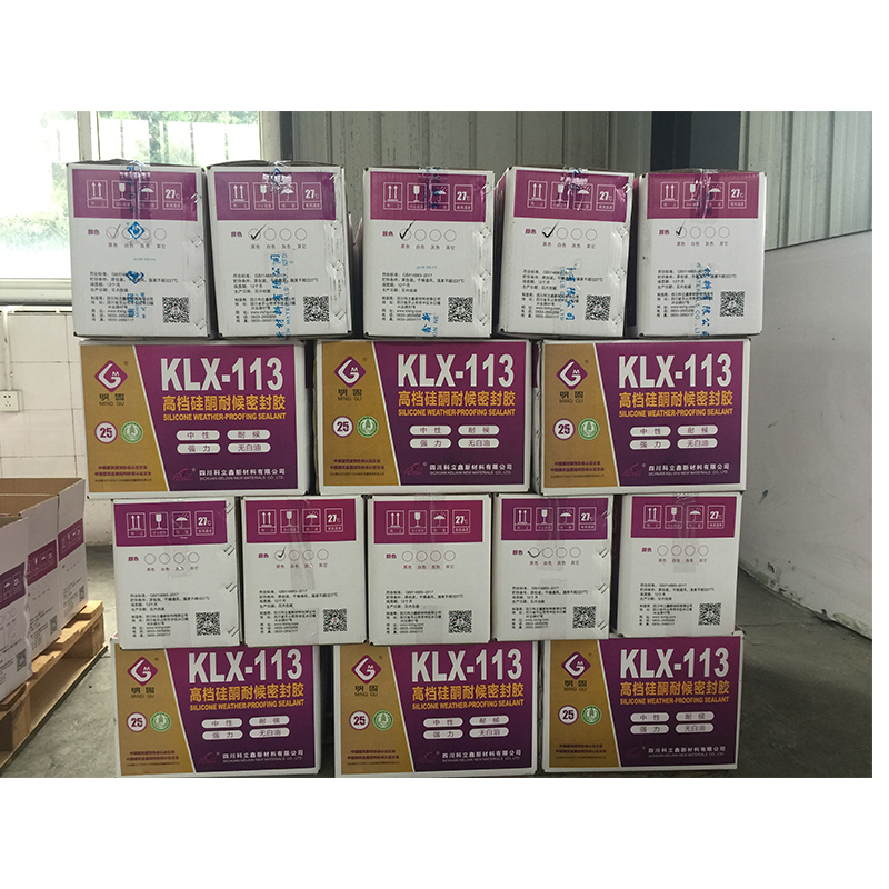 KLX-113 Высококачественный силиконовый атмосферостойкий герметик
