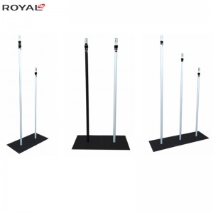 Труба и драпировка регулируемая стойка 5ft-8ft