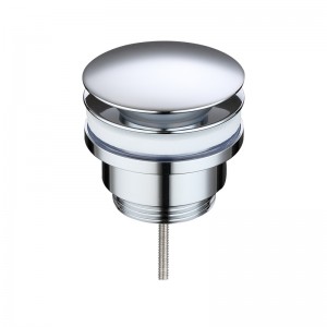 Латунная ванна для сточных вод с вертикальным сливом