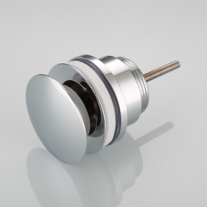 Латунная ванна для сточных вод с вертикальным сливом