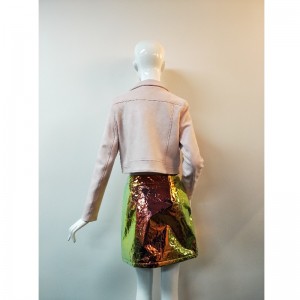 РОЗОВЫЙ ЖЕНСКИЙ ДЖЕТСКАЯ КУРТКА RLWSJ0001N