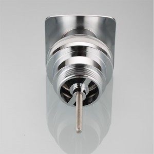 Крышка Suqare lavabo выдвижная пробка для раковины