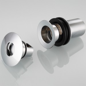 40-миллиметровый выдвижной хромированный бассейн