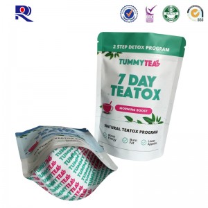 Печатный и ламинированный дой-пак для еды