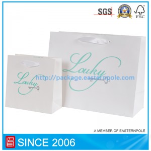 Вторичный материал бумажный мешок для одежды