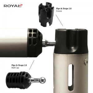 Регулируемая перекладина Pipe And Drape 2.0