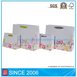 Индивидуальный бумажный пакет ручной работы