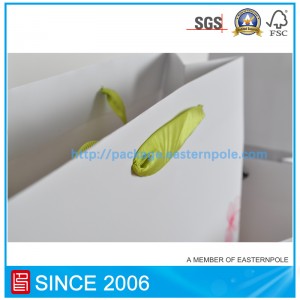 Индивидуальный бумажный пакет ручной работы