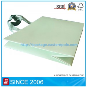 Высококачественный бумажный пакет с перевернутым дном