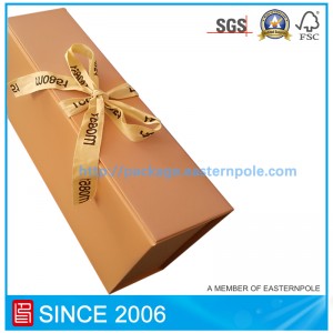 Индивидуальная складная коробка с лентой