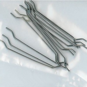 Зацепленные стальные волокна