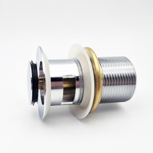 Кнопочный медный таз кликера отходов