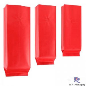 оптом боковой запорный клапан алюминиевая фольга мешок кофе 250g 500g 1000g