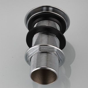 отходы корыто с вращающейся хромовой ванны