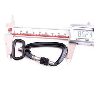 Открытый крюк альпинизм кемпинг главный замок карабин альпинистская пряжка многофункциональный альпинистская пряжка открытый ...