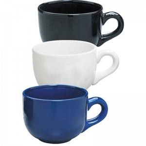 ресторан керамический новый костяной фарфор простой белый квадрат / кружка из тонкого фарфора