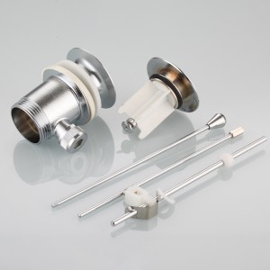 Сушилка для мусора с хромированной выдвижной раковиной