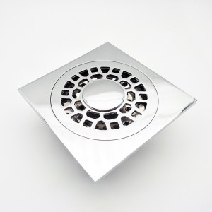 Идеальная латунная скрытая сливная труба для душа