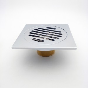 Анти-запах авто-закрыть пол сливной душ