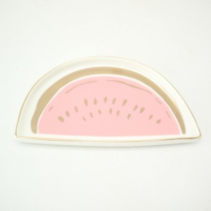 Керамическая тарелка для украшений Девушка для хранения ювелирных изделий Золотая тарелка из керамики Кольцо