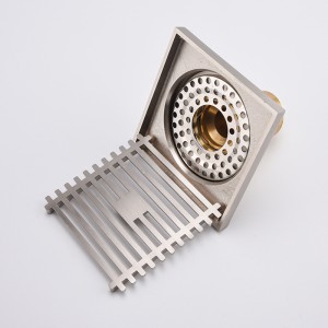 Крышка решетки ловушки пола декоративная крышка сливной раковины ванной