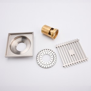 Крышка решетки ловушки пола декоративная крышка сливной раковины ванной