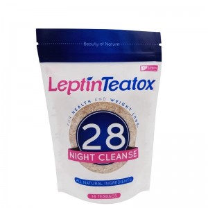 пластиковый пакет с застежкой-молнией