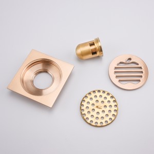 Сливная ловушка для пола в промышленном гараже