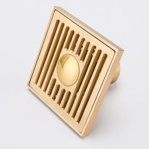 Скрытый слив воды из душа