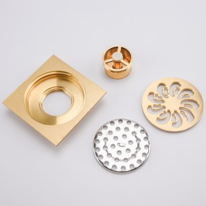 Сливной сифон из никелевой бронзы